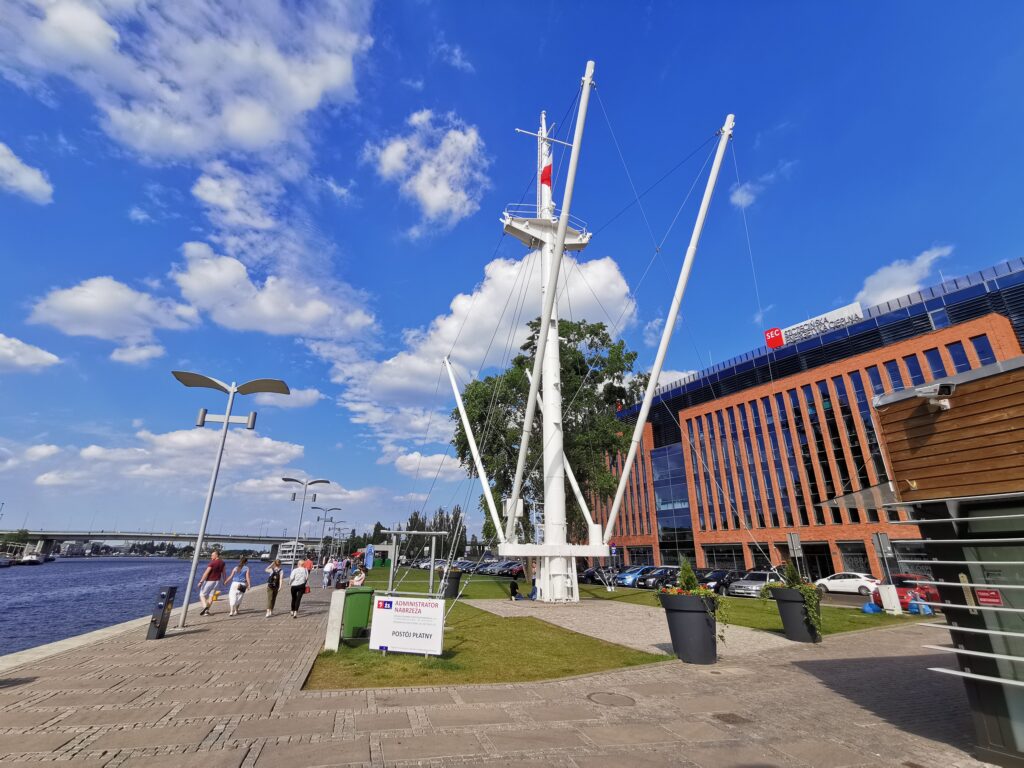 STS Szczecin – zawiesia, szakle, liny stalowe, trawersy, atestacja i przeglądy