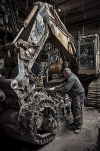 Serwis maszyn budowlanych Szczecin – WIGROPOL